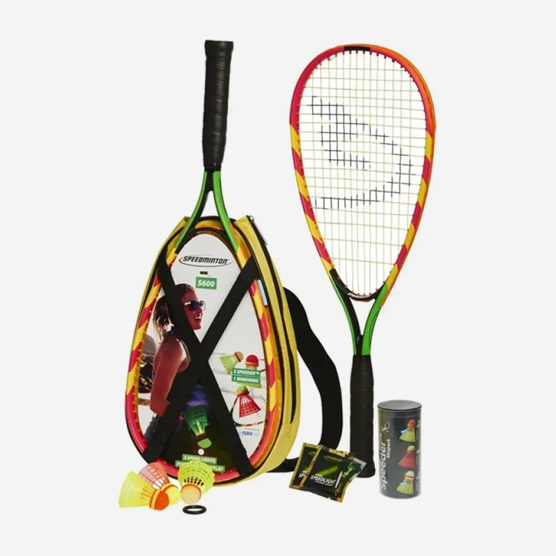 バーナード・インストーン　ギョーシエ・エナメル製　デミタススプーン　6色セット Speedminton Set S600 - купить в Киеве, цены на наборы - магазин